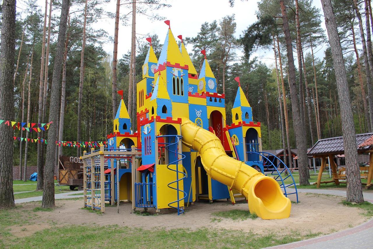 Hotel Prival Grodno Exterior foto