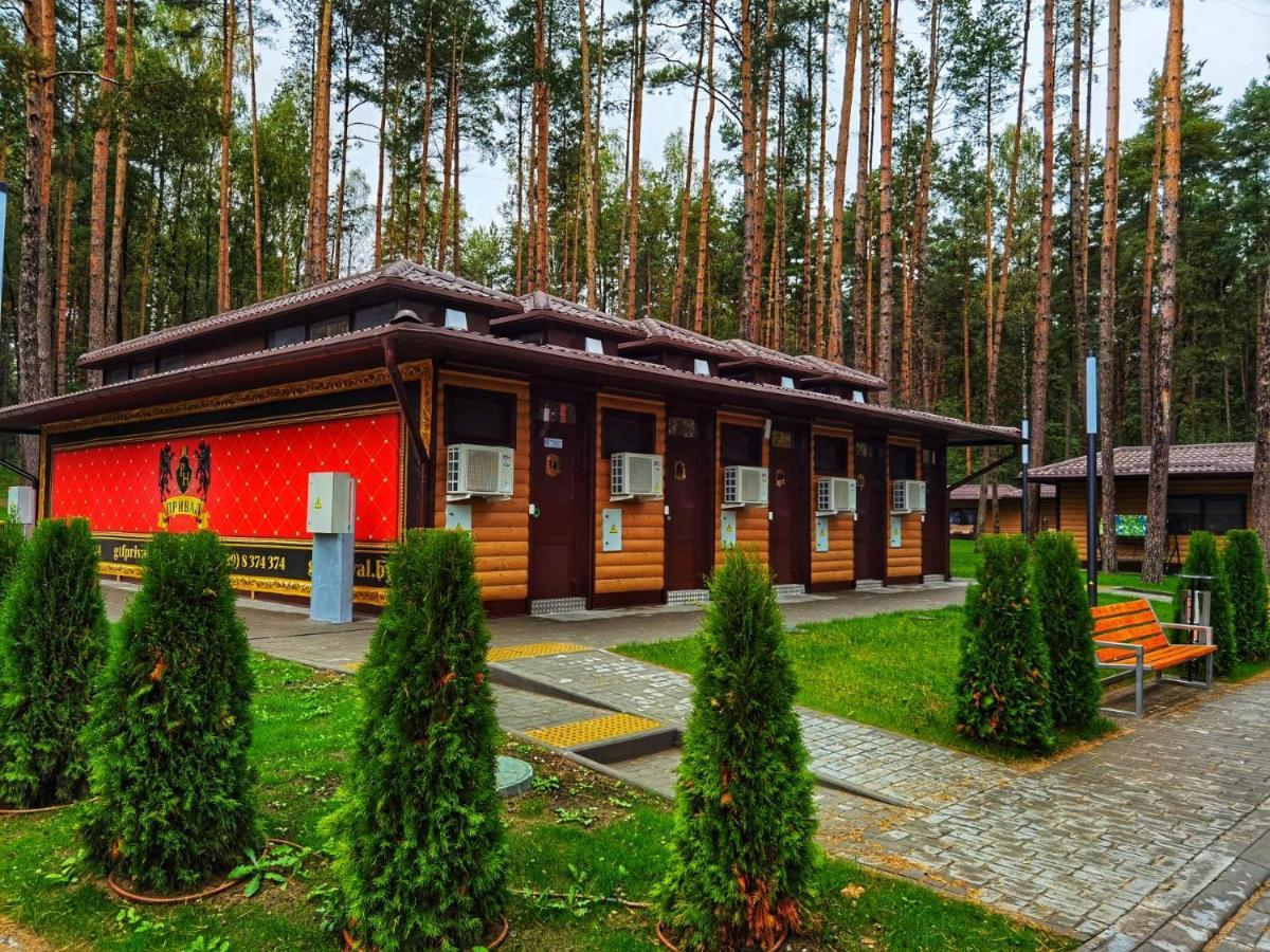 Hotel Prival Grodno Exterior foto