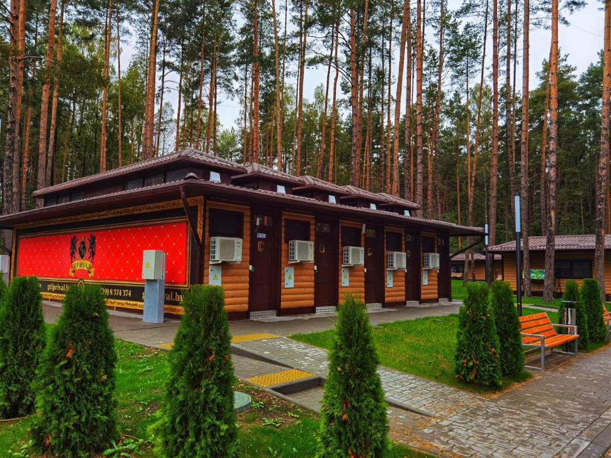 Hotel Prival Grodno Exterior foto